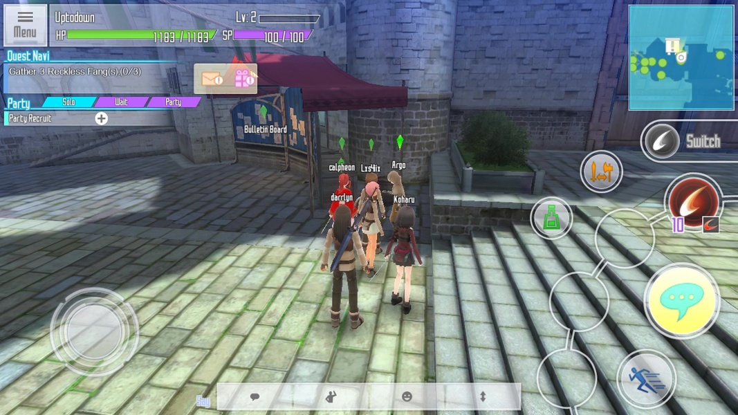 Sword Art Online: Integral Factor para Android - Baixe o APK na