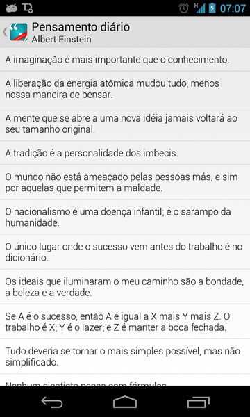 Pensamento do dia - Preview 2