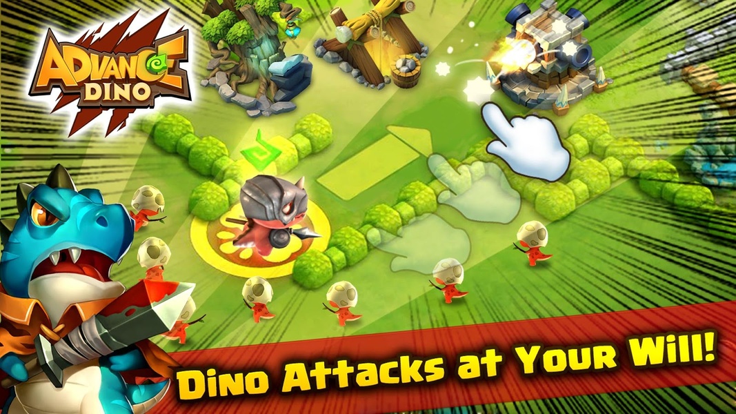 Advance Dino - Preview 5