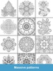 100+ Mandala coloring pages screenshot 2