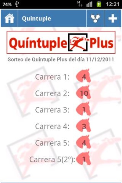 Resultados Loterias - Preview 2
