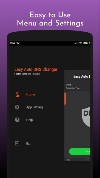 Easy Auto DNS Changer - Preview 3