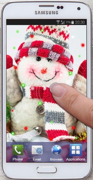 Snowman New Year 2015 LWP - Preview 2