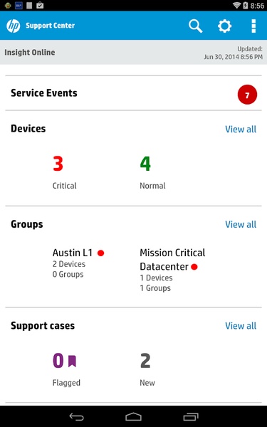 HPE Support - Preview 8