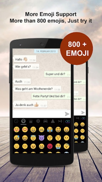 Emoji Smart Android Keyboard - Preview 6