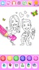 Bride and Groom Coloring Book screenshot 1