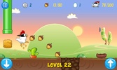 Ninja Chicken screenshot 2