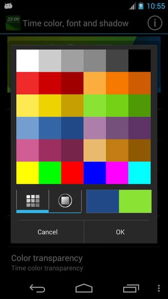 DIGI Clock Widget - Preview 2