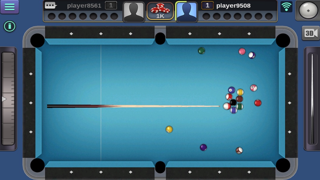 Bola 8 Pool Bilhar 3D na App Store