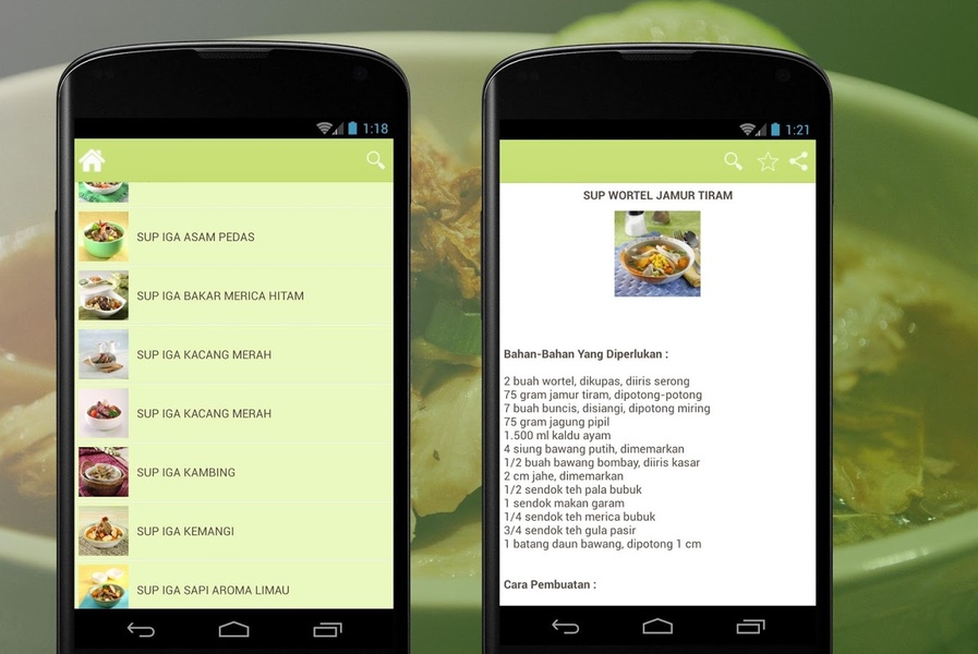 Resep Sup Sehat - Preview 1