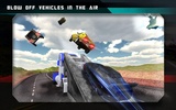 Highway Smashing Road Truck 3D screenshot 12