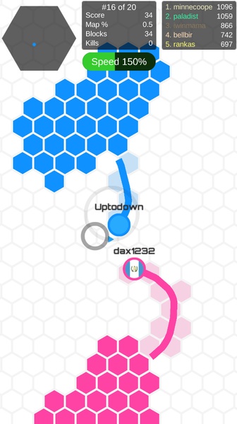 Hexar.io - Preview 4