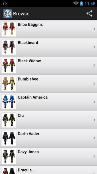 Skins for Minecraft PE - Preview 2