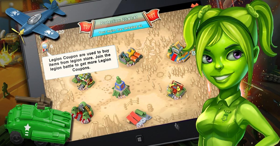 Toy Warfare - Preview 1