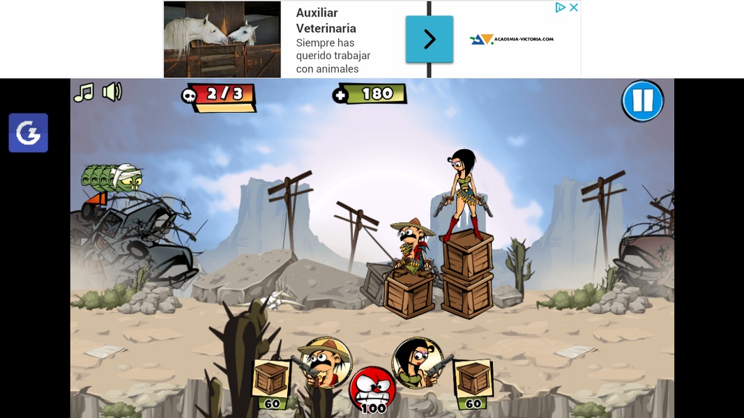 ZOMBIES CAN'T JUMP 2 jogo online gratuito em