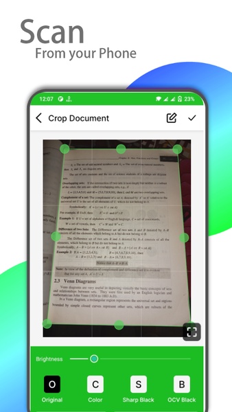 WS CamScanner - Preview 3