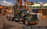 Skill 3D Parking - Thunder Trucks screenshot 2