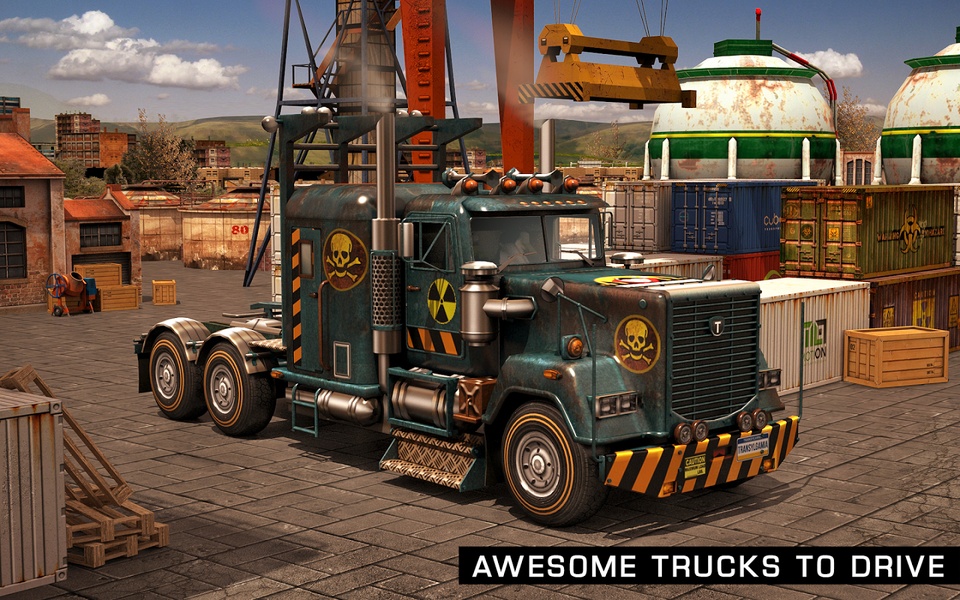Skill 3D Parking - Thunder Trucks - Preview 2