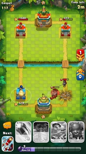 Jungle Clash - Preview 4