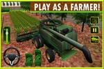 Farm Tractor simulator 3d: Hay screenshot 1