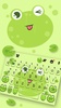 Cute Frog Tongue Keyboard Them screenshot 5