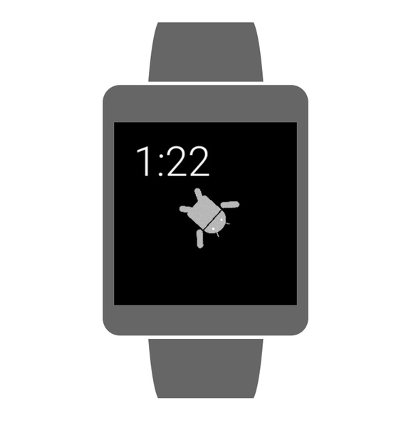 Android Robot Live Wallpaper - Preview 2