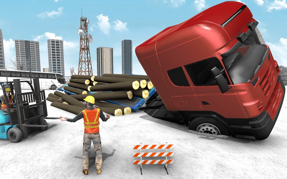 Euro Truck Driving Simulator - Preview 3