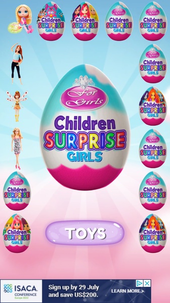 Surprise Eggs Girls - Preview 2