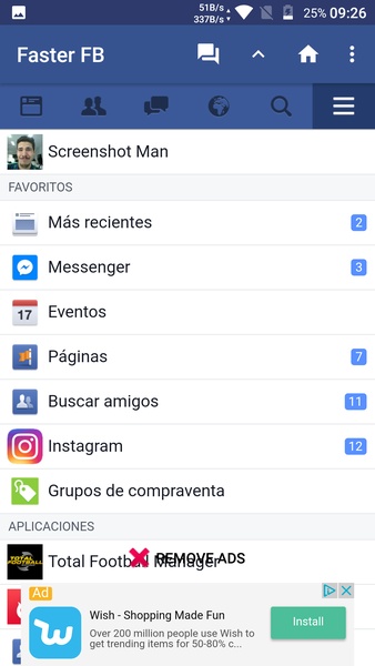 Faster FB - Preview 4