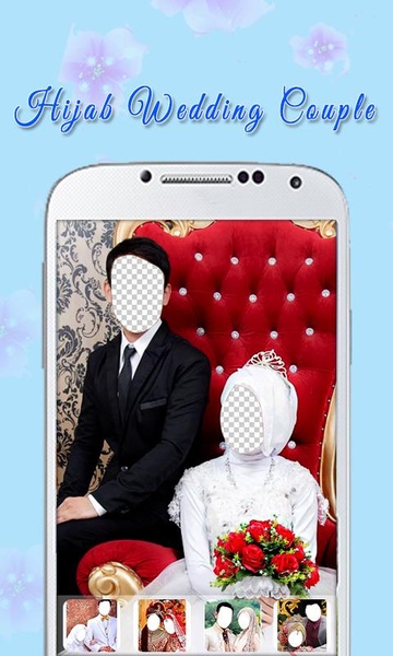 Hijab Wedding Couple - Preview 3
