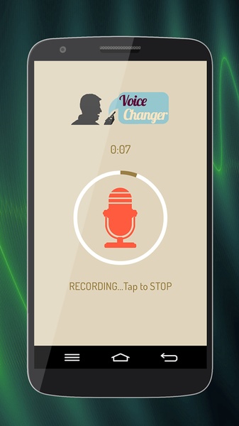 Voice Changer - Audio Effects - Preview 1
