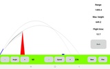 Projectile motion screenshot 3