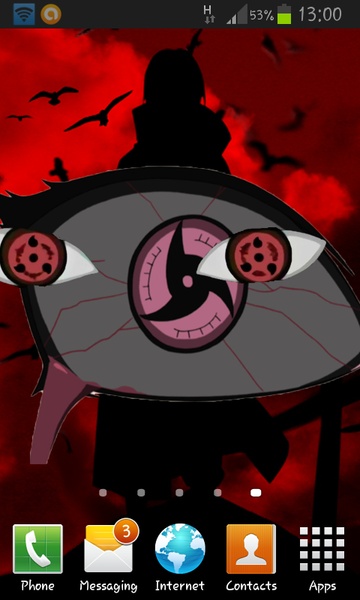 Itachi Live Wallpaper - Preview 6