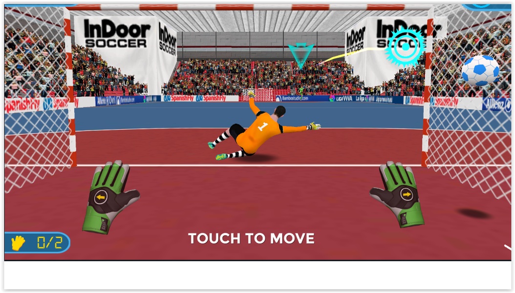 Soccer GoalKeeper Futsal - Preview 5