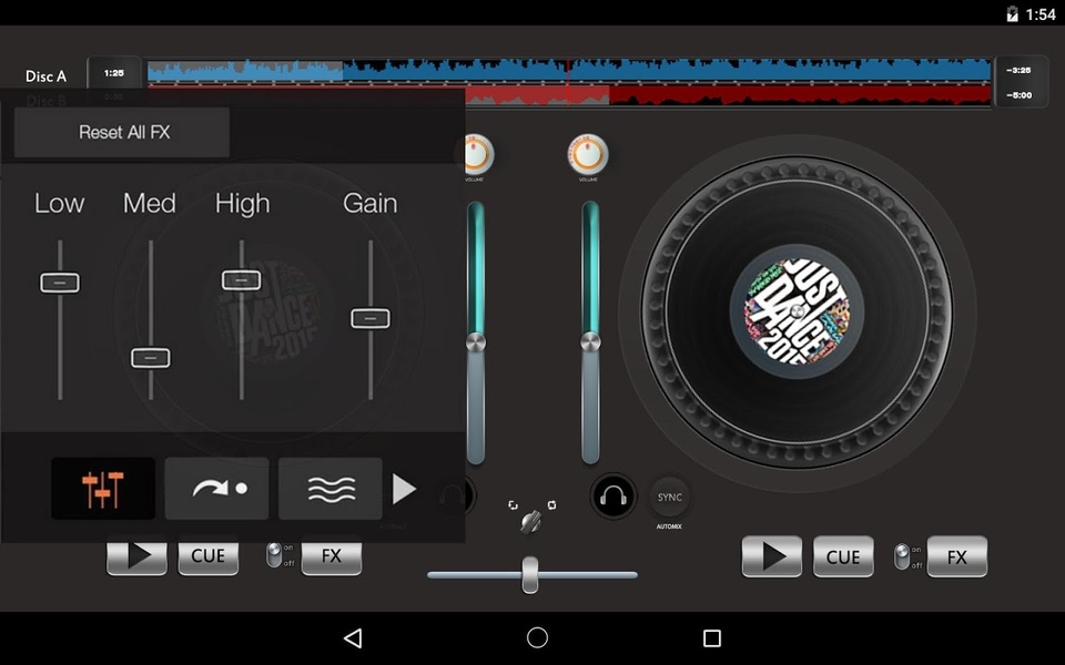 DJ Mixer Mobile - Preview 1