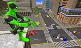 Frog Ninja Superhero City Rescue screenshot 15