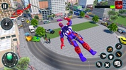 Flying Robot Hero screenshot 8