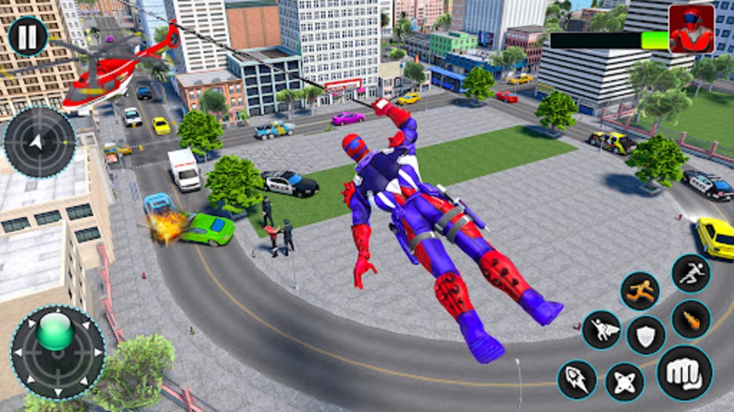Flying Robot Hero - Preview 8