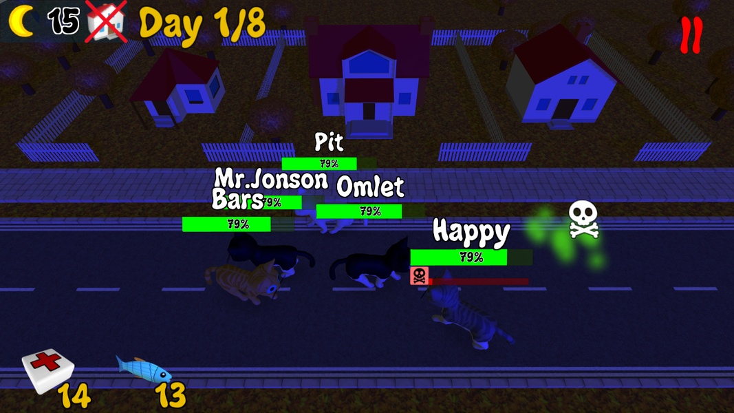 HungryCats - Preview 1