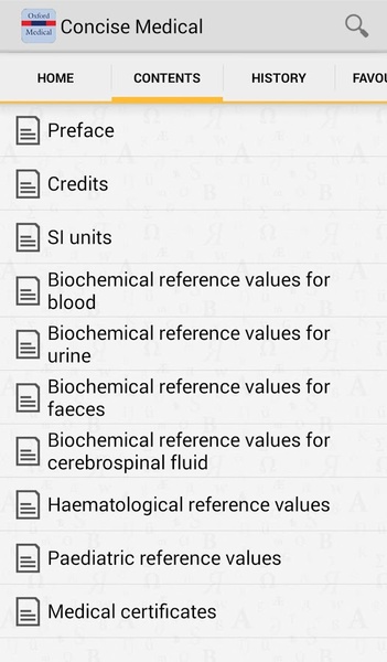 Concise Medical Dictionary - Preview 7
