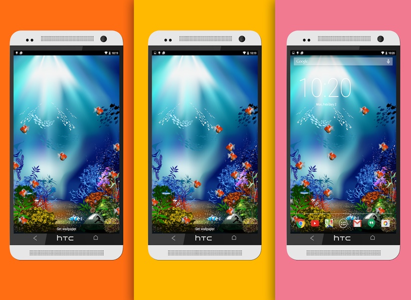Under Sea Live Wallpaper - Preview 3