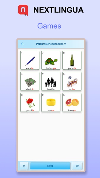 Nextlingua - Preview 3