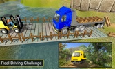 Log Transporter Truck Driver screenshot 13
