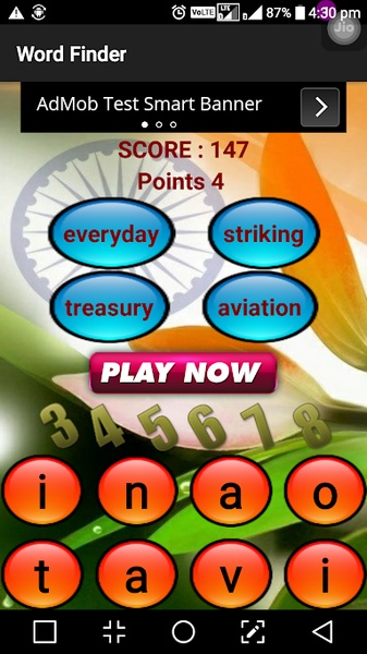 Word Finder Game - Preview 2