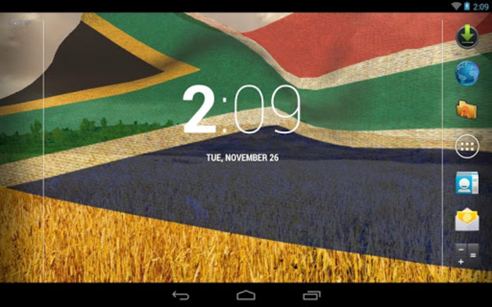 South Africa Flag - Preview 2