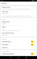 Yandex Browser screenshot 2