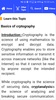 Cryptography | Comp Sc Engg screenshot 3