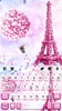 Romantic Paris Tower Theme screenshot 1