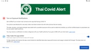 Thai Covid Alert screenshot 1