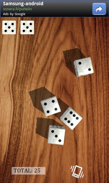 DiceShaker 3D Free - Preview 3